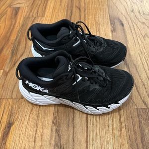 Hoka Gaviota 4 size 7 black